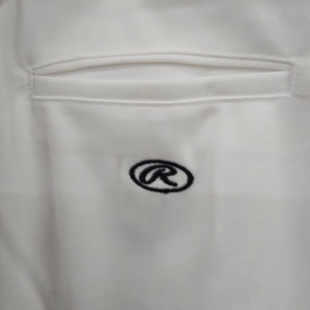 Rawlings Mens Baseball Pants White Athletic Trousers RBBP350-W-92 XXLarge NWT - Picture 5 of 6